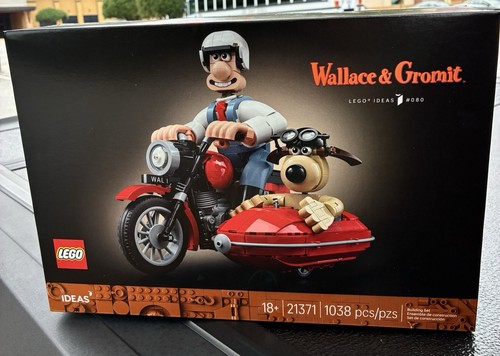 Lego 21371 ideas wallace - lego, &