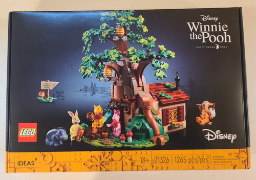 Lego ideas winnie - lego, the